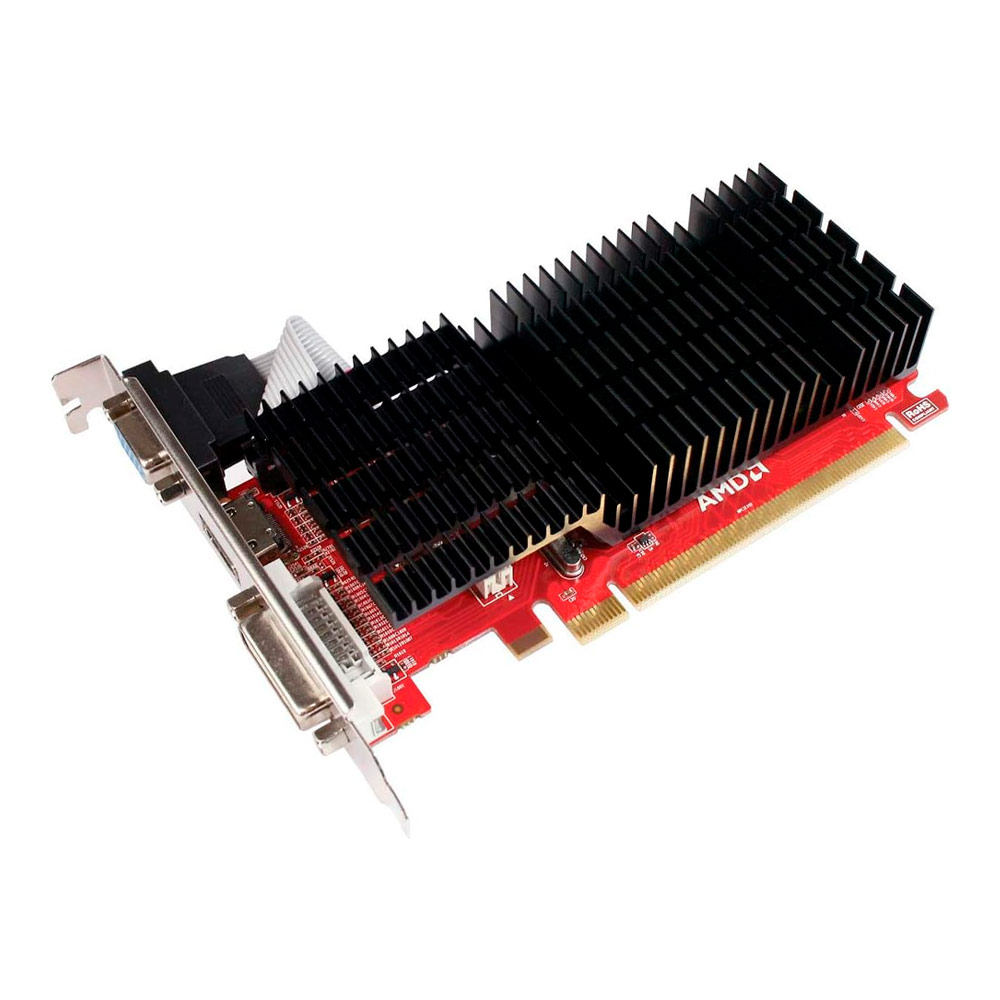 Tarjeta Gráfica DIAMOND ATI Radeon HD 5450 - 1 GB GDDR3 - Perfil bajo