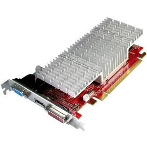 Tarjeta Gráfica DIAMOND ATI Radeon HD 5450 - 1 GB GDDR3 - Perfil bajo