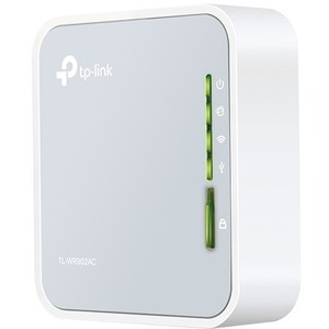 Router inalámbrico TP-Link TL-WR902AC - Wi-Fi 5 - IEEE 802.11ac - Ethernet