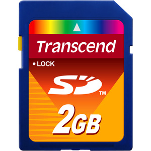 SD Transcend - 2 GB