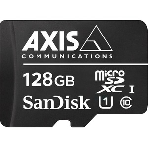 microSDXC AXIS - 128 GB - Class 10/UHS-I (U1)