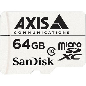 microSDXC AXIS - 64 GB - Class 10