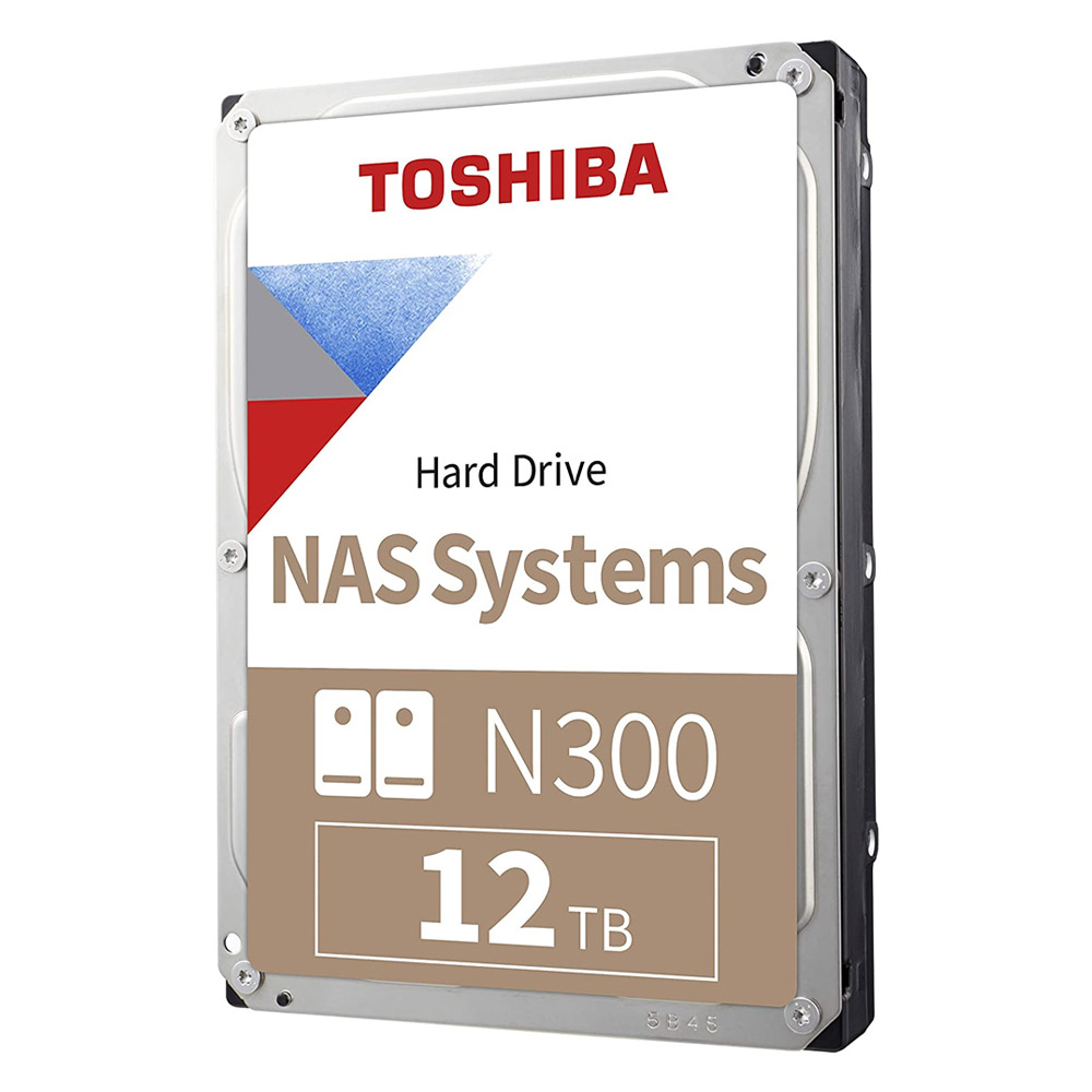 Disco Duro Toshiba N300 - 3.5" Interno - 12 TB - SATA (SATA/600)