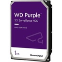 Disco Duro Western Digital Purple WD10PURZ - 3.5" Interno - 1 TB - SATA (SATA/600) - Grabación magn&eacute;tica convencional (CMR) Method