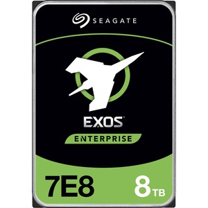 Seagate Exos 7E8 ST8000NM000A 8 TB Hard Drive - Internal - SATA (SATA/600)