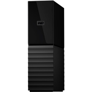 Disco Duro De Escritorio WD My Book WDBBGB0040HBK - Externo - 4 TB - Negro