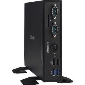 Shuttle XPC DS77U5 Barebone System - Slim PC - Intel Core i5 7th Gen i5-7200U