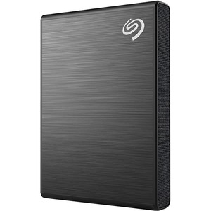 Seagate One Touch STKG1000400 1000 GB Solid State Drive - External - Black