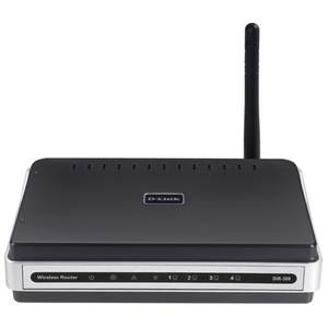 D-Link DIR-300  IEEE 802.11b/g  Wireless Router