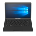 Hyundai Thinnote-A, 14.1" Celeron Laptop, 4GB RAM, 64GB Storage, Expandable  2.5" SATA HDD Slot, Windows 10 Home S Mode, Space Grey