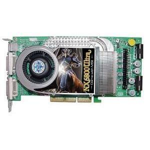 Tarjeta Gráfica MSI GeForce 6800 Ultra - 256 MB DDR3 SDRAM