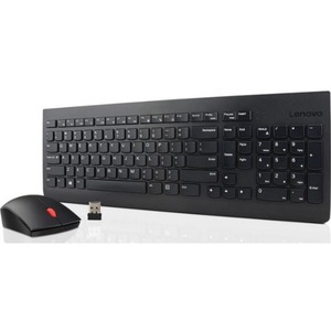 Teclado y ratón Lenovo Essential - Franc&eacute;s (Canadá)