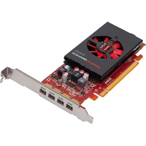 AMD FirePro W4100 Graphic Card - 2 GB GDDR5 - Low-profile