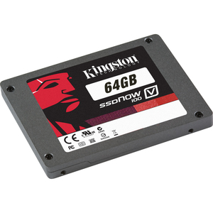 Unidad de estado sólido Kingston SSDNow SV100S2N/64GZ - 2.5" Interno - 64 GB - SATA (SATA/300)