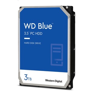 Disco Duro Western Digital Blue WD30EZRZ - 3.5" Interno - 3 TB - SATA (SATA/600) - Azul