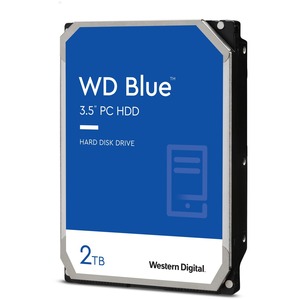 Disco Duro Western Digital Blue WD20EZRZ - 3.5" Interno - 2 TB - SATA (SATA/600) - Azul