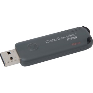 Kingston 16GB DataTraveler SE8 USB 2.0 Flash Drive