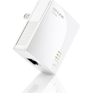 TP-LINK TL-PA2010 AV200 Nano Powerline Adapter, Up to 200Mbps, Plug and Play, Power Saving Mode