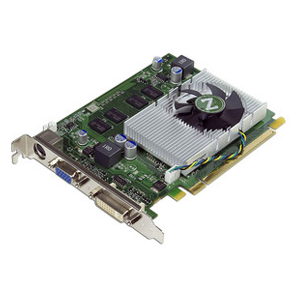 Tarjeta de Video ZOGIS NVIDIA GeForce 9500GT, 512MB DDR2, Salida a TV, Puerto PCI Express x16