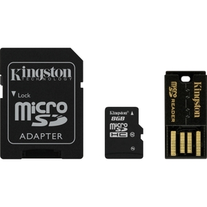 microSDHC Kingston MBLY10G2/8GB - 8 GB - Class 10/UHS-I