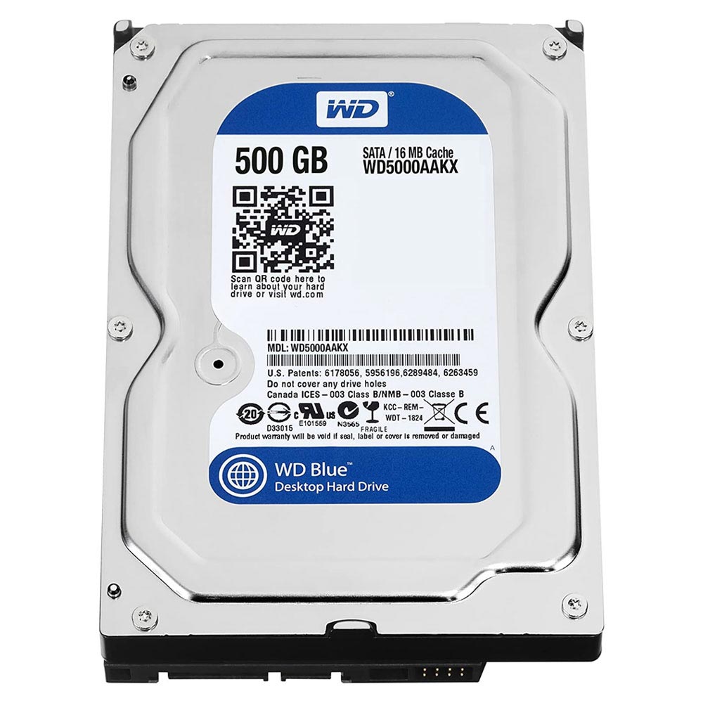 WD Disco Duro Sata 3 para PC, 500 GB