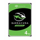 Disco Duro Interno Seagate Barracuda 3.5'', 4TB, SATA III, 6 Gbit/s, 5400RPM, 256MB Cache