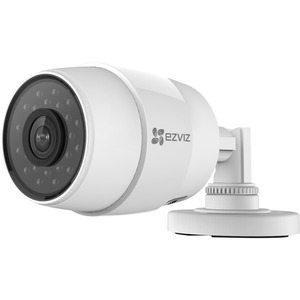 Cámara de seguridad EZVIZ Husky C para exteriores con Wi-Fi y filtro de corte IR, 1280 x 720p - Blanco