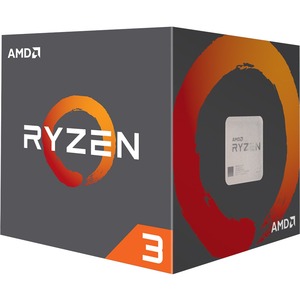 AMD YD130XBBAEBOX Procesador Ryzen, 3.5Ghz, 8Mb, Socket Am4, 14 Nm