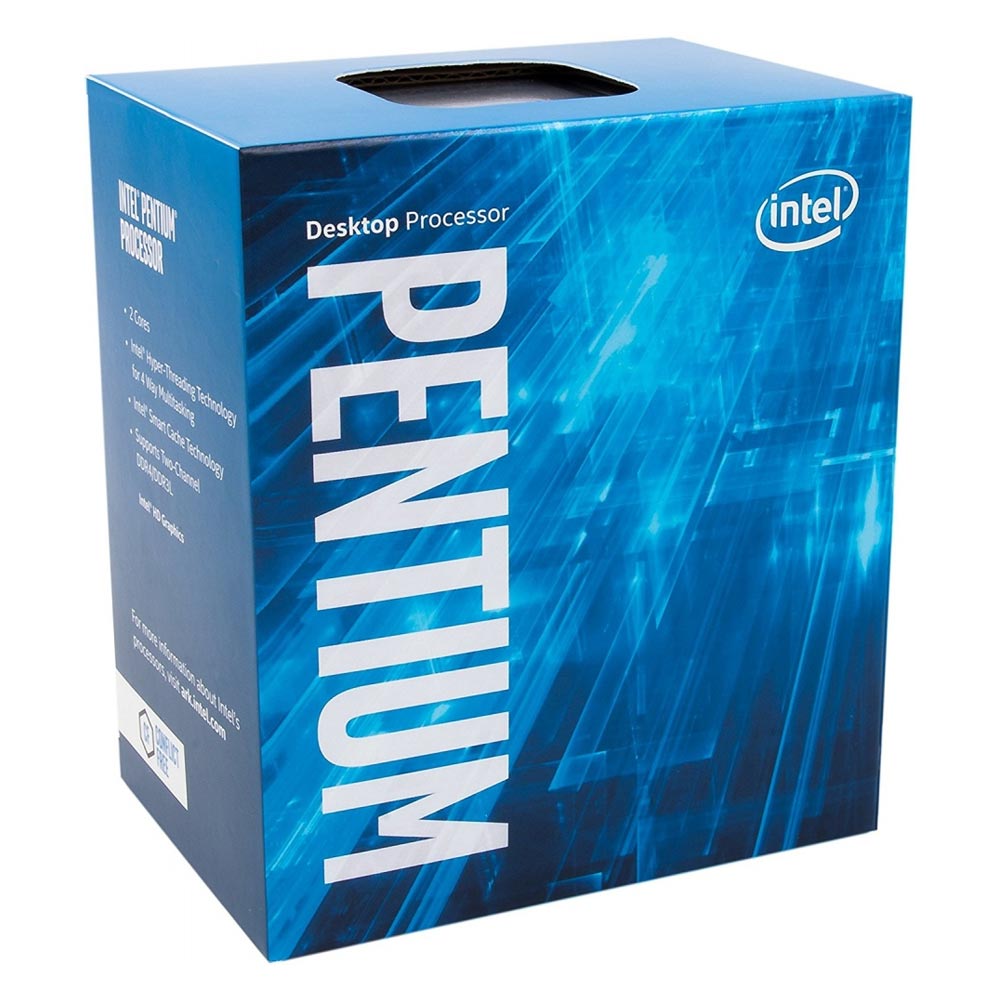 Procesador Intel Pentium G4600 S-1151 3.60GHz Dual-Core 3MB Cache (7ma. Generación - Kaby Lake)