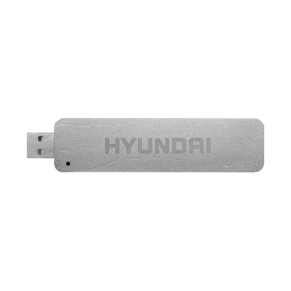Carcasa de unidad Hyundai - USB 3.0 Interfaz de host Externo