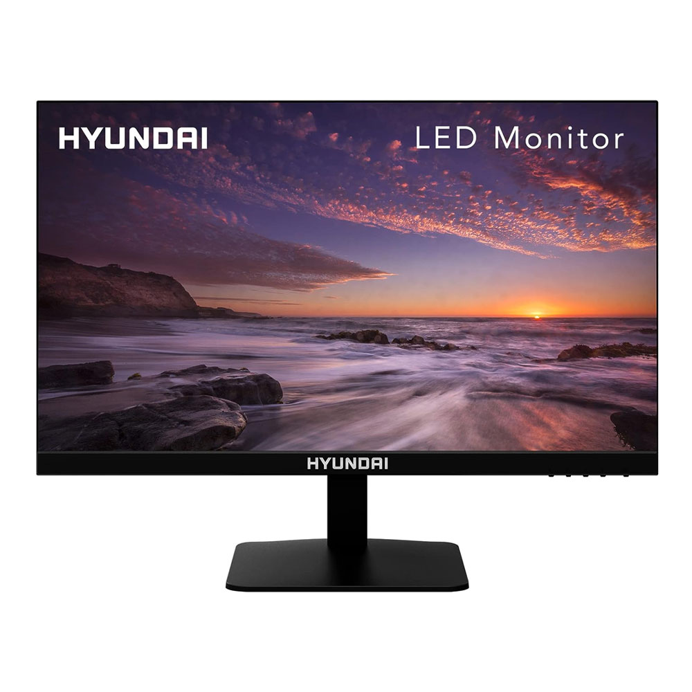 Monitor LED Hyundai HT24FOMBK01 23,8" Full HD - 16:9 - Negro