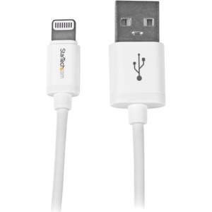 Cable de transferencia de datos StarTech.com - 1 pies Lightning/USB - para iPhone, iPad, iPod, Portátil - 1 Paquete(s)
