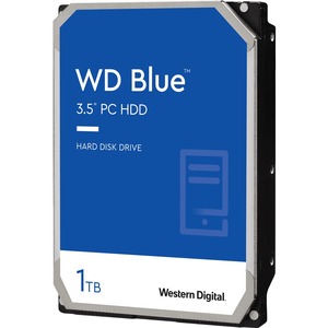 Disco Duro Interno Western Digital WD Blue 3.5'', 1TB, SATA III, 6 Gbit/s, 5400RPM, 64MB