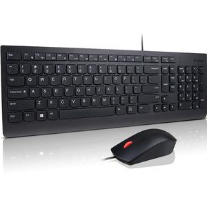 Lenovo Essential Wired Keyboard and Mouse Combo - US English