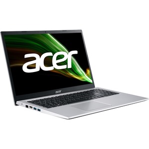 Portátil - Acer Aspire 3 A315-58 A315-58-350L 15,6" - Full HD - 1920 x 1080 - Intel Core i3 11a generación i3-1115G4 Dual-core (2 Core) 3 GHz - 8 GB Total RAM - 256 GB SSD - Plata puro