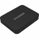 Ordenador sobremesa Hyundai - Intel Celeron N4020 1,10 GHz - 4 GB RAM DDR4 SDRAM - 64 GB M.2 SSD - Mini PC - Negro