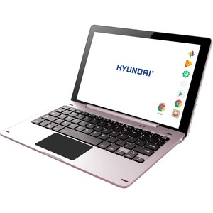Tableta Hyundai Koral 10XK - 10,1" - Cuatro Núcleos (4 Core) 1,20 GHz - 1 GB RAM - 16 GB Almacenamiento - Android 7.0 Nougat - Rosa Gold