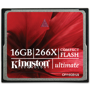 CompactFlash Kingston Ultimate CF/16GB-U2 - 16 GB
