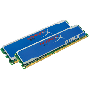 Módulo RAM Kingston HyperX blu KHX1600C9D3B1K2/8GX para Ordenador sobremesa - 8 GB (2 x 4GB) - DDR3-1600/PC3-12800 DDR3 SDRAM - 1600 MHz - CL9