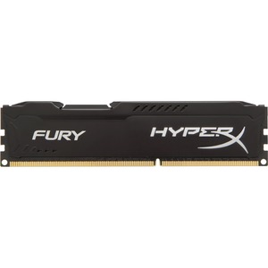 Módulo RAM Kingston HyperX Fury para Ordenador sobremesa - 8 GB (1 x 8GB) - DDR3-1600/PC3-12800 DDR3 SDRAM - 1600 MHz - CL10 - 1,50 V