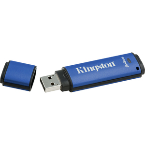 Unidad flash Kingston DataTraveler Vault DTVP30 - 64 GB - USB 3.0