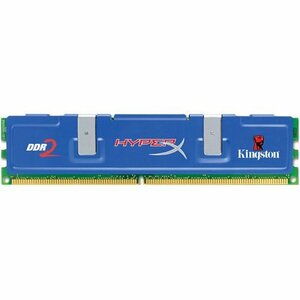 Módulo RAM Kingston HyperX - 4 GB (2 x 2GB) - DDR2-1066/PC2-8500 DDR2 SDRAM - 1066 MHz