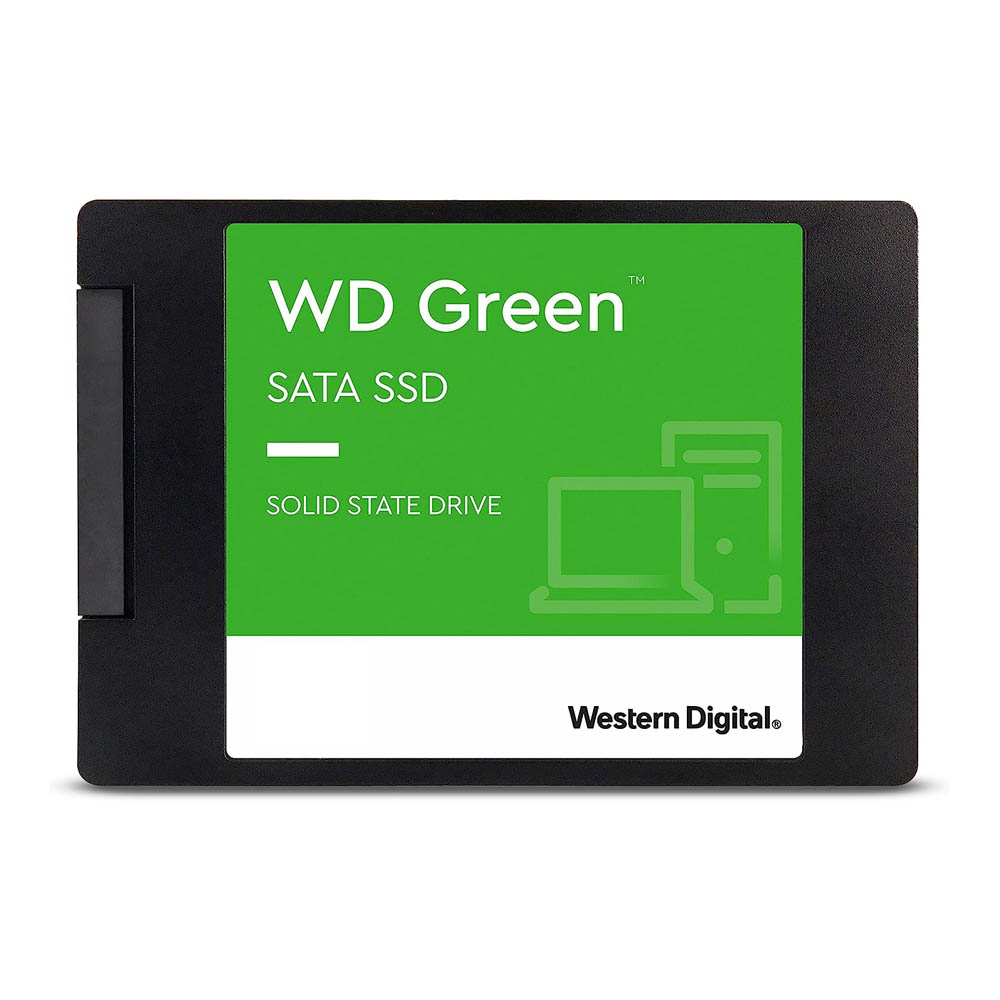 Disco Duro Interno WD Green 1TB SATA III 6GB 2,5/7 mm 545 MB/s Color Verde