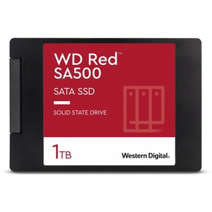 Western Digital Red WDS100T1R0A 1 TB Solid State Drive - 2.5" Internal - SATA (SATA/600)