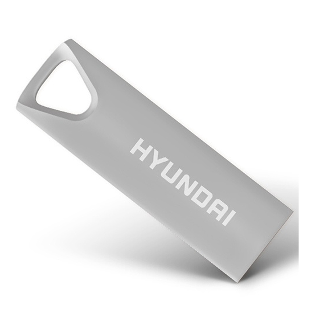 Hyundai Bravo Deluxe USB 2.0 Metal 64GB - Silver