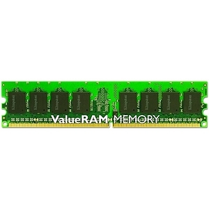 Módulo RAM Kingston ValueRAM - 256 MB - DDR2-400/PC2-3200 DDR SDRAM - 400 MHz - CL3