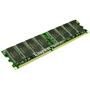 Módulo RAM Kingston ValueRAM - 512 MB - DDR400/PC3200 DDR SDRAM - 400 MHz - CL3 - Venta minorista