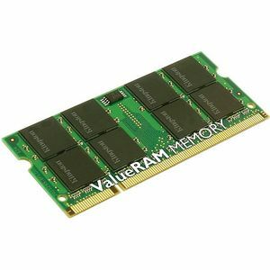 Módulo RAM Kingston ValueRAM - 512 MB - DDR2-400/PC2-3200 DDR2 SDRAM - 400 MHz - CL3