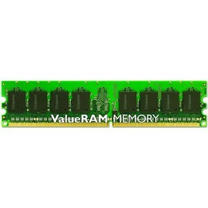 Módulo RAM Kingston ValueRAM para Ordenador sobremesa - 4 GB (2 x 2GB) - DDR3-1066/PC3-8500 DDR3 SDRAM - 1066 MHz