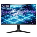 Monitor LED para juegos Hyundai HT32CGMBK03 32" Class WQHD Pantalla curva - 16:9 - Negro